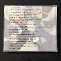 CD Mighty Meaty Swing Kings 'I Swing Therefore I Am' Toledo Ohio Mudhens theme