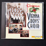CD Vienna Boys Choir 'Christmas With' (1994) Mozart, Bach
