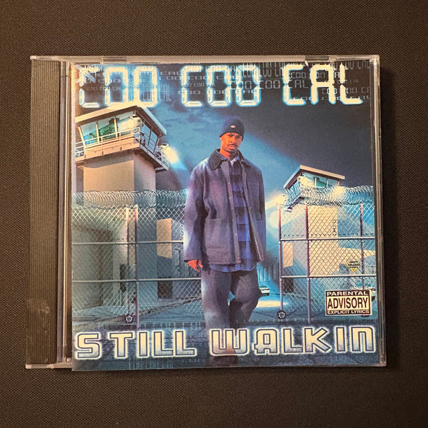 CD Coo Coo Cal 'Still Walkin' (2002) hip hop gangsta rap