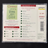 CD Vienna Boys Choir 'Christmas With' (1994) Mozart, Bach