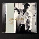 CD Jon Secada 'Heart, Soul and a Voice' (1994) Take Me, If You Go, Mental Picture