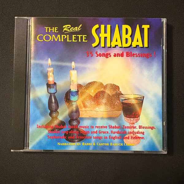 CD The Real Complete Shabbat (2000) Rabbi and Cantor Baruch Cohon