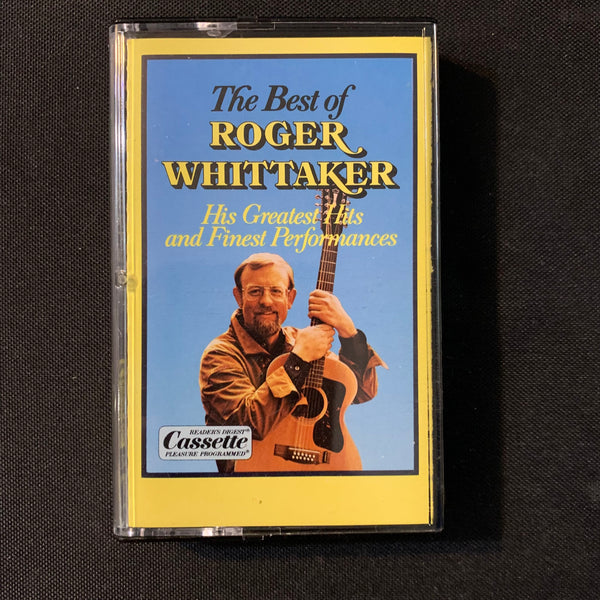 CASSETTE Roger Whittaker 'Best Of' (1983) TAPE ONE ONLY, Durham Town, Annie's Song