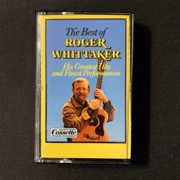 CASSETTE Roger Whittaker 'Best Of' (1983) TAPE TWO ONLY Morning Has Broken, Wonderful World