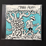 CD Mike Allen 'Blues, Boogie and Roots' (2003) Toronto guitar teacher