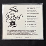 CD Mike Allen 'Blues, Boogie and Roots' (2003) Toronto guitar teacher