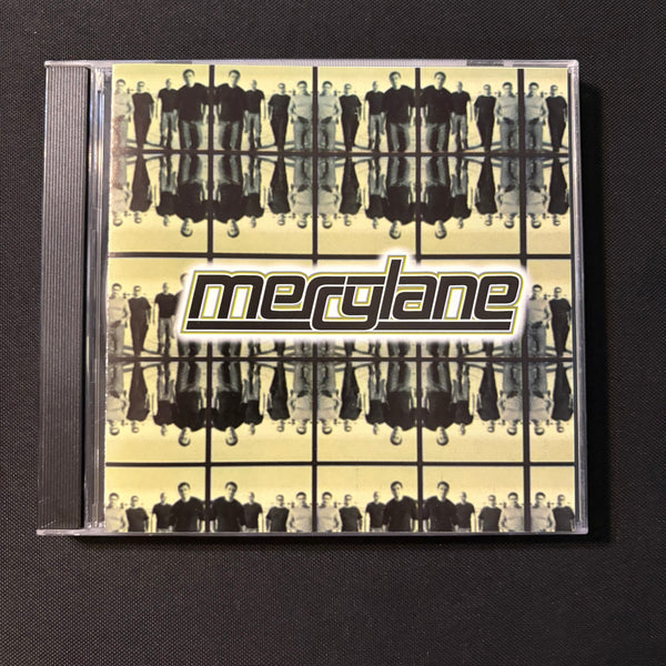 CD Mercylane self-titled EP Christian pop rock California Raul Garcia