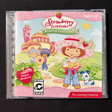 CD-ROM Strawberry Shortcake Amazing Cookie Party (2003) ages 4-6 educational game