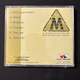 CD Mercylane self-titled EP Christian pop rock California Raul Garcia
