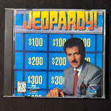 CD-ROM Jeopardy! (1995) Windows PC quiz show trivia game