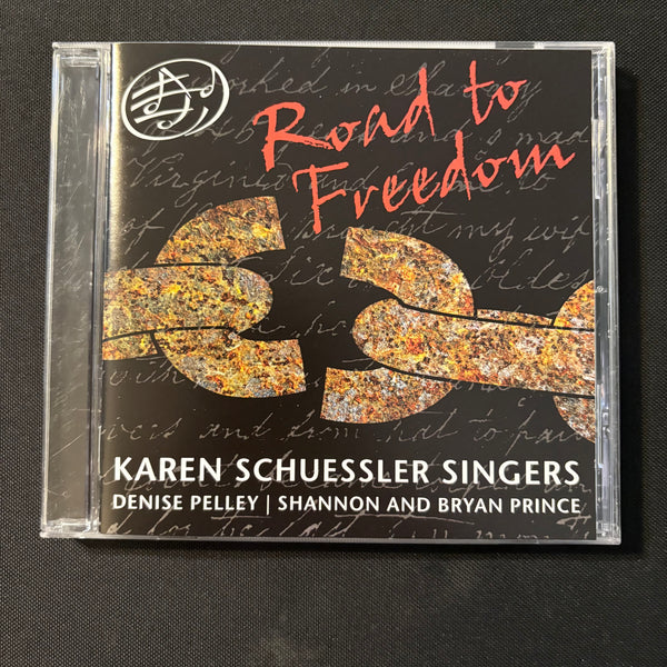 CD Karen Schuessler Singers, Denise Pulley, Shannon and Bryan Prince 'Road To Freedom' (2009)