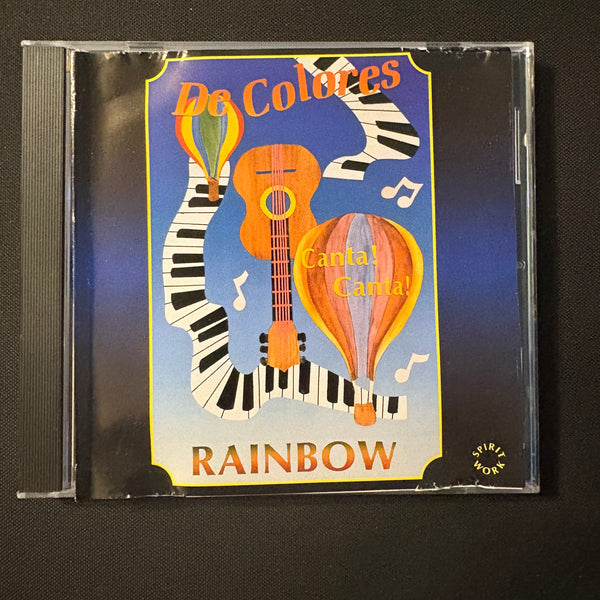 CD Rainbow 'De Colores - Canta! Canta!' (1989) Christian musician collective