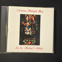CD Christmas Midnight Mass at St. Michael's Abbey (1989) Orange County, California chant