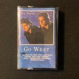 CASSETTE Go West self-titled (1985) We Close Our Eyes, Goodbye Girl