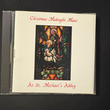 CD Christmas Midnight Mass at St. Michael's Abbey (1989) Orange County, California chant