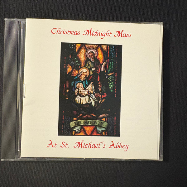 CD Christmas Midnight Mass at St. Michael's Abbey (1989) Orange County, California chant
