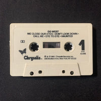 CASSETTE Go West self-titled (1985) We Close Our Eyes, Goodbye Girl