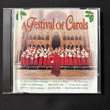 CD Festival of Carols (1997) We Three Kings, On Christmas Night, Coventry Carol