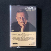 CASSETTE Roger Whittaker 'Sincerely Yours' [tape 1] (1990) Spanish Eyes, I Can't Stop Loving You