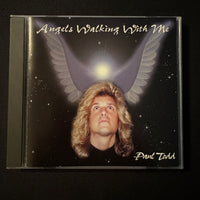CD Paul Todd 'Angels Walking With Me' (1997) Florida Christian gospel autographed