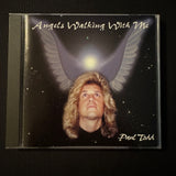 CD Paul Todd 'Angels Walking With Me' (1997) Florida Christian gospel autographed