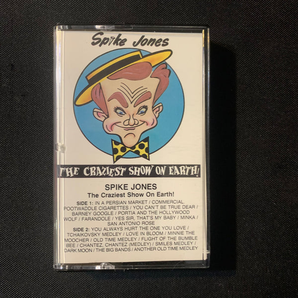 CASSETTE Spike Jones 'The Craziest Show On Earth' [tape 2] (1977)