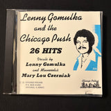 CD Lenny Gomulka and the Chicago Push '26 Hits' polka music Mary Lou Czerniak