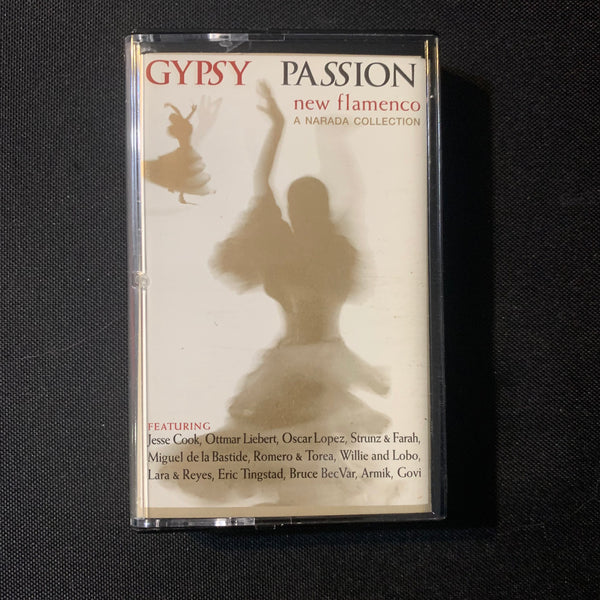 CASSETTE Gypsy Passion: New Flamenco (1997) Ottmar Liebert, Strunz and Farah