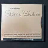 CD AT&T Stormy Weather (1998) Gwen Stefani, Paula Cole, Stevie Nicks, Joni Mitchell