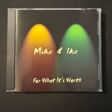 CD Mike and Ike 'For What It's Worth' (2001) Cincinnati band covers Buffalo Springfield and more