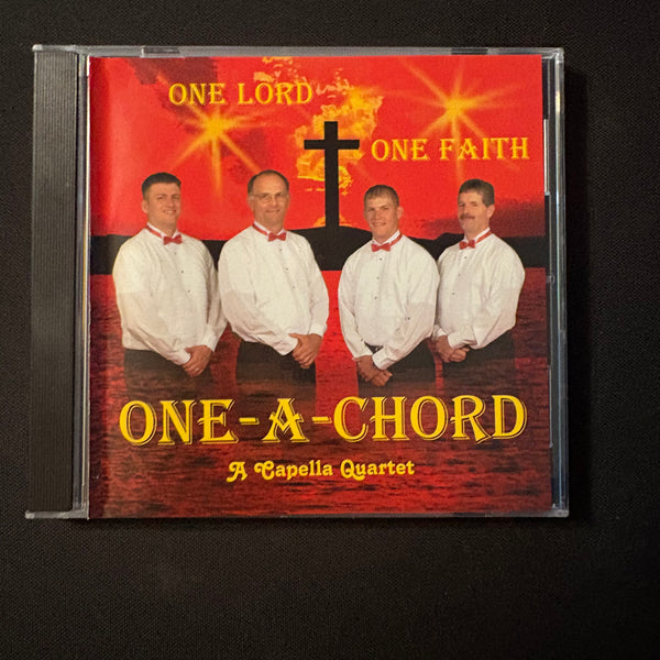 CD One-A-Chord Quartet 'One Lord, One Faith' (2003) Christian gospel a cappella