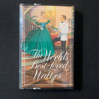 CASSETTE The World's Best Loved Waltzes [tape 1] (1996) Hello Young Lovers, Matchmaker