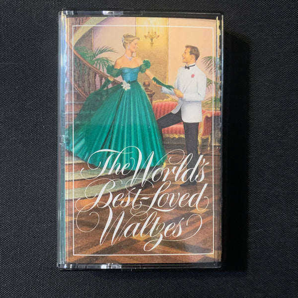 CASSETTE The World's Best Loved Waltzes [tape 1] (1996) Hello Young Lovers, Matchmaker