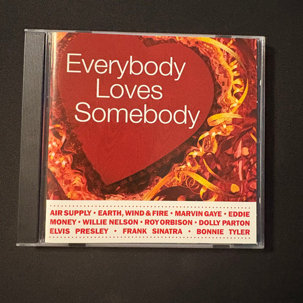 CD Everybody Loves Somebody (2009) Eddie Money, Marvin Gaye, Air Supply, Dolly Parton