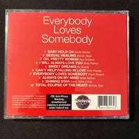 CD Everybody Loves Somebody (2009) Eddie Money, Marvin Gaye, Air Supply, Dolly Parton