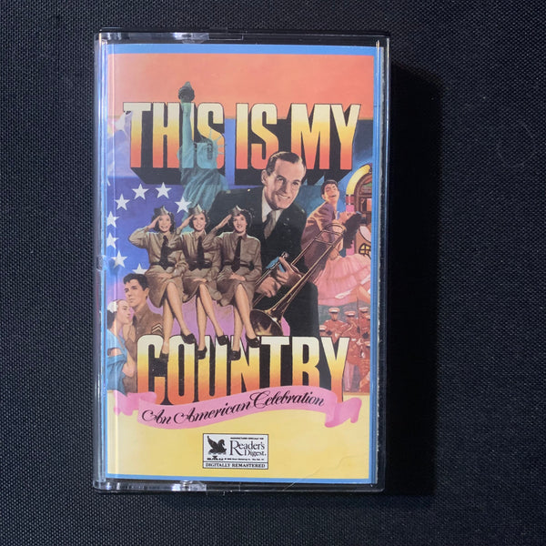 CASSETTE This Is My Country [tape 1] (1992) patriotic American songs