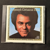 CD Johnny Mathis 'Johnny's Greatest Hits' (1977) Chances Are, It's Not For Me To Say