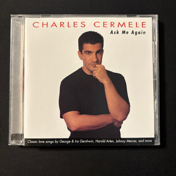 CD Charles Cermele 'Ask Me Again' (1999) New York cabaret singer