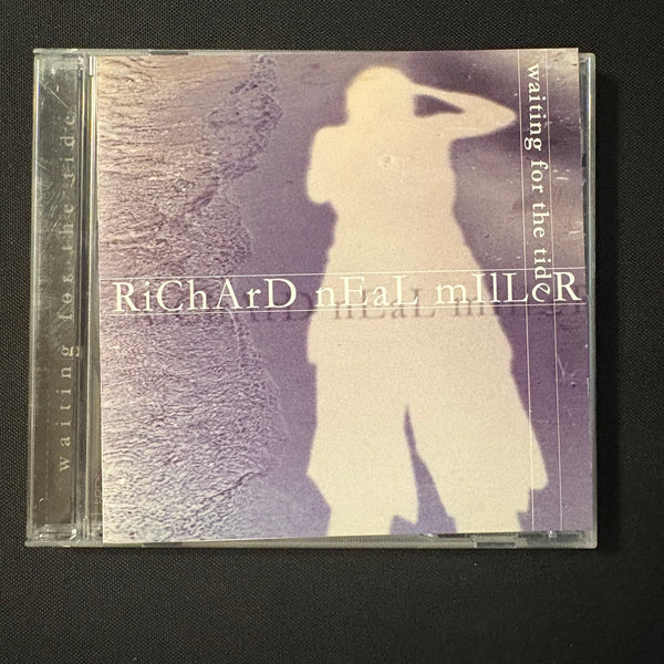 CD Richard Neal Miller 'Waiting For the Tide' (2002) Chicago indie rock Waiflike, God's Green Earth