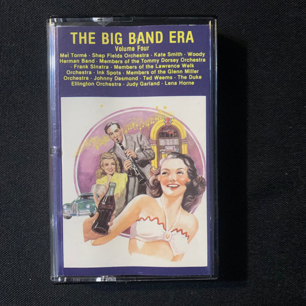 CASSETTE The Big Band Era [tape 4] (1978) Lena Horne, Ted Weems, Ink Spots, Judy Garland