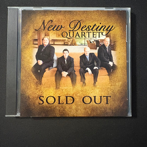 CD New Destiny Quartet 'Sold Out' (2011) Michigan gospel Christian music