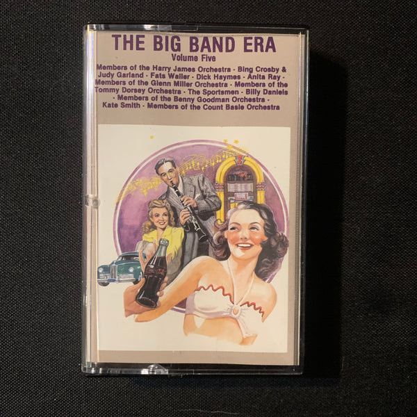 CASSETTE The Big Band Era [tape 5] (1978) Fats Waller, Judy Garland, Kate Smith