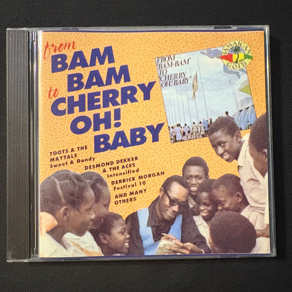 CD From Bam Bam to Cherry Oh! Baby (1992) Toots and the Maytals, Desmond Dekker, Junior Byles
