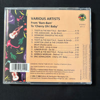 CD From Bam Bam to Cherry Oh! Baby (1992) Toots and the Maytals, Desmond Dekker, Junior Byles