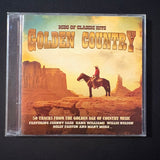 CD Golden Country (2016) 2-disc set Johnny Cash, Hank Williams, Bill Monroe, Loretta Lynn