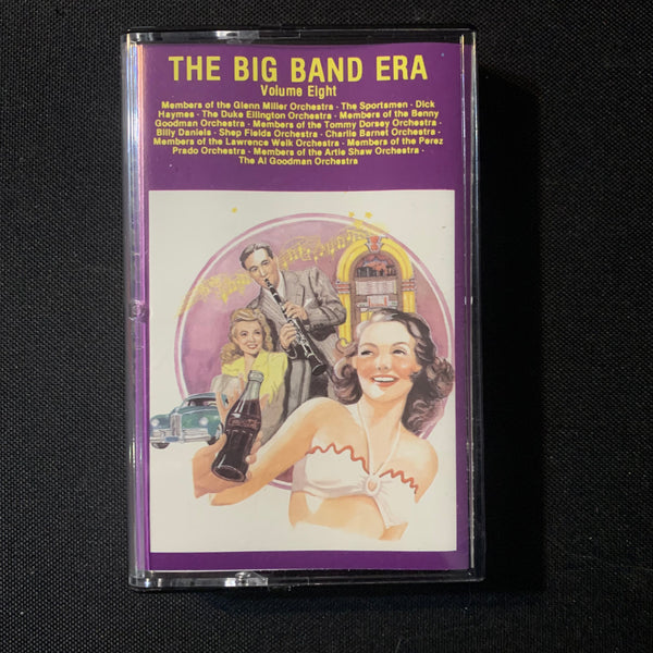 CASSETTE The Big Band Era [tape 8] (1978) Duke Ellington, Billy Daniels, Charlie Barnet