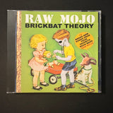 CD Raw Mojo 'Brickbat Theory' (2013) Iowa City riff rock and roll