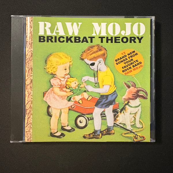 CD Raw Mojo 'Brickbat Theory' (2013) Iowa City riff rock and roll