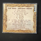 CD Raw Mojo 'Brickbat Theory' (2013) Iowa City riff rock and roll