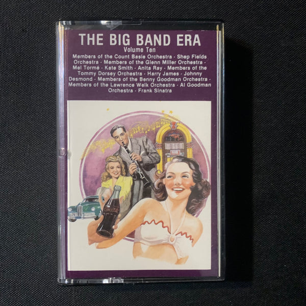 CASSETTE The Big Band Era [tape 10] (1978) Count Basie, Mel Torme, Kate Smith